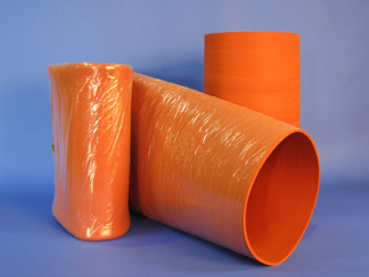 Red Silicone Rubber Tubing